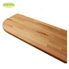 High quality hotel commercial worktop wood / customized beech wood kitchen bench worktop