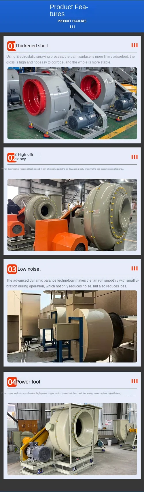 Centrifugal Fan, Stainless, Steel, Explosion-Proof - detail 4