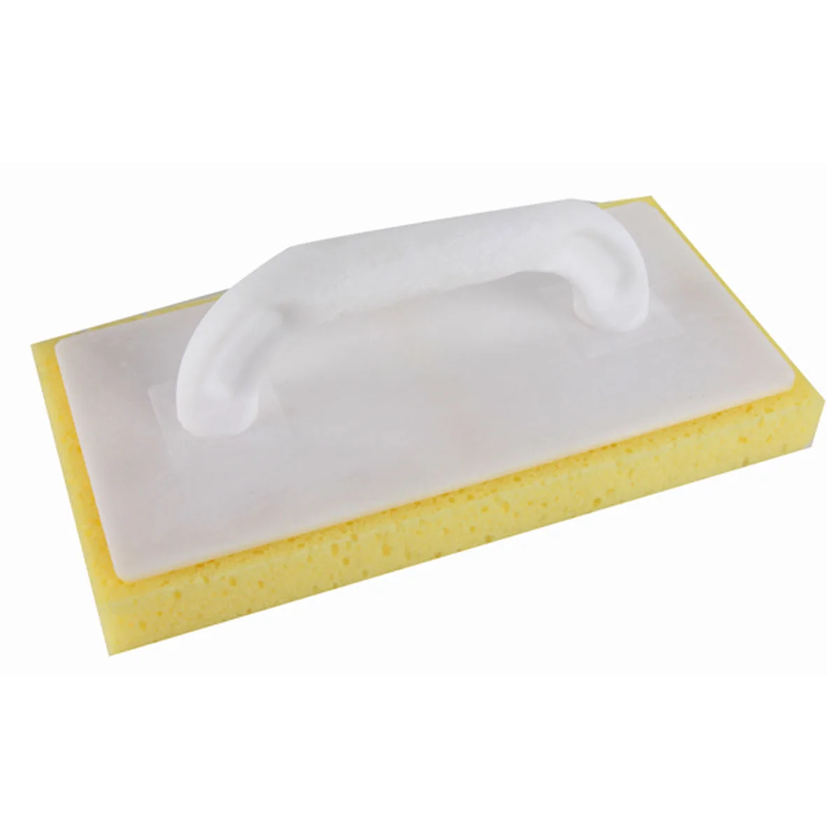 280mm Tile Wash Float Yellow Sponge Trowel With White Ps Handle Buy