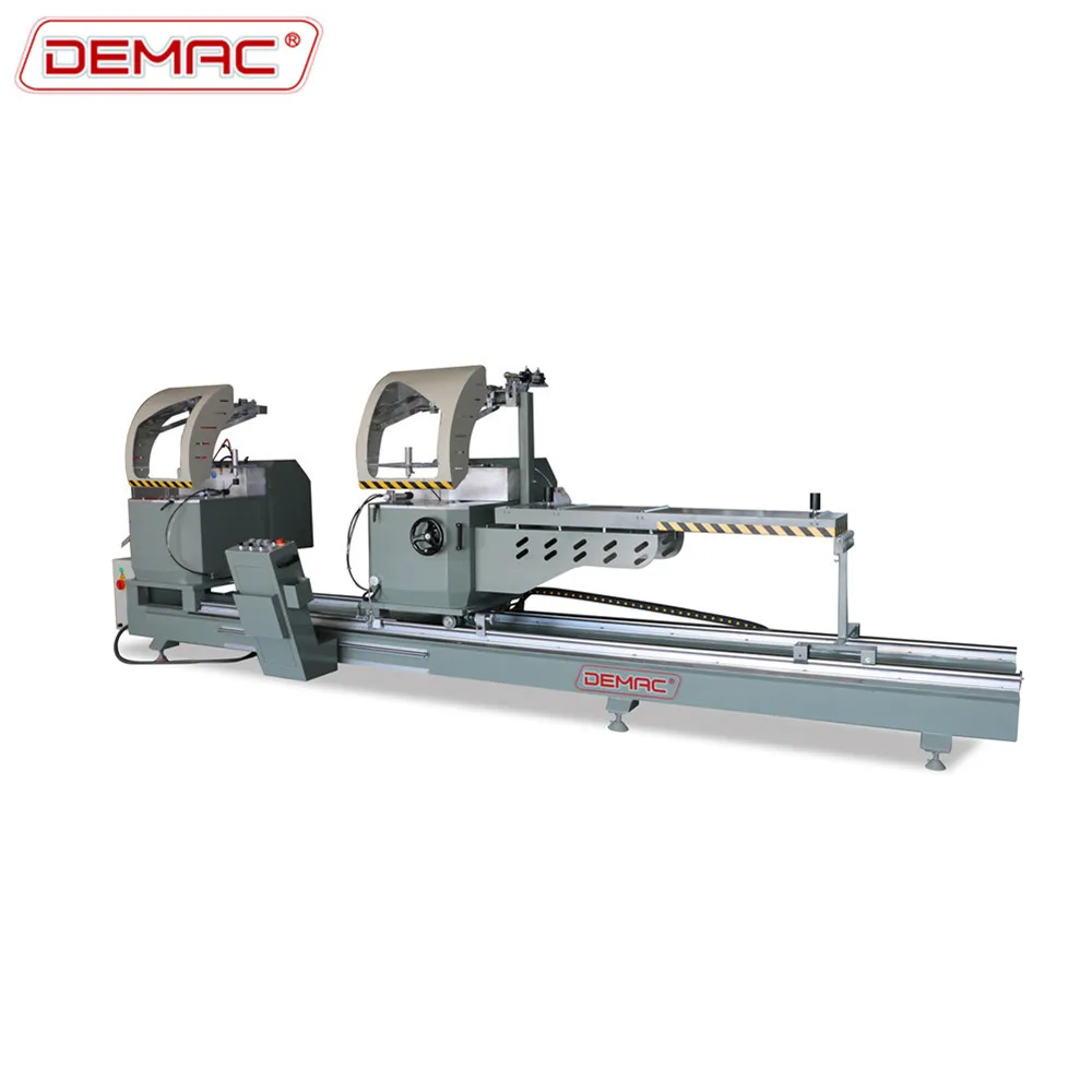 Double Head Cnc Aluminium Profile Corner Joint Cutting Machines Buy
