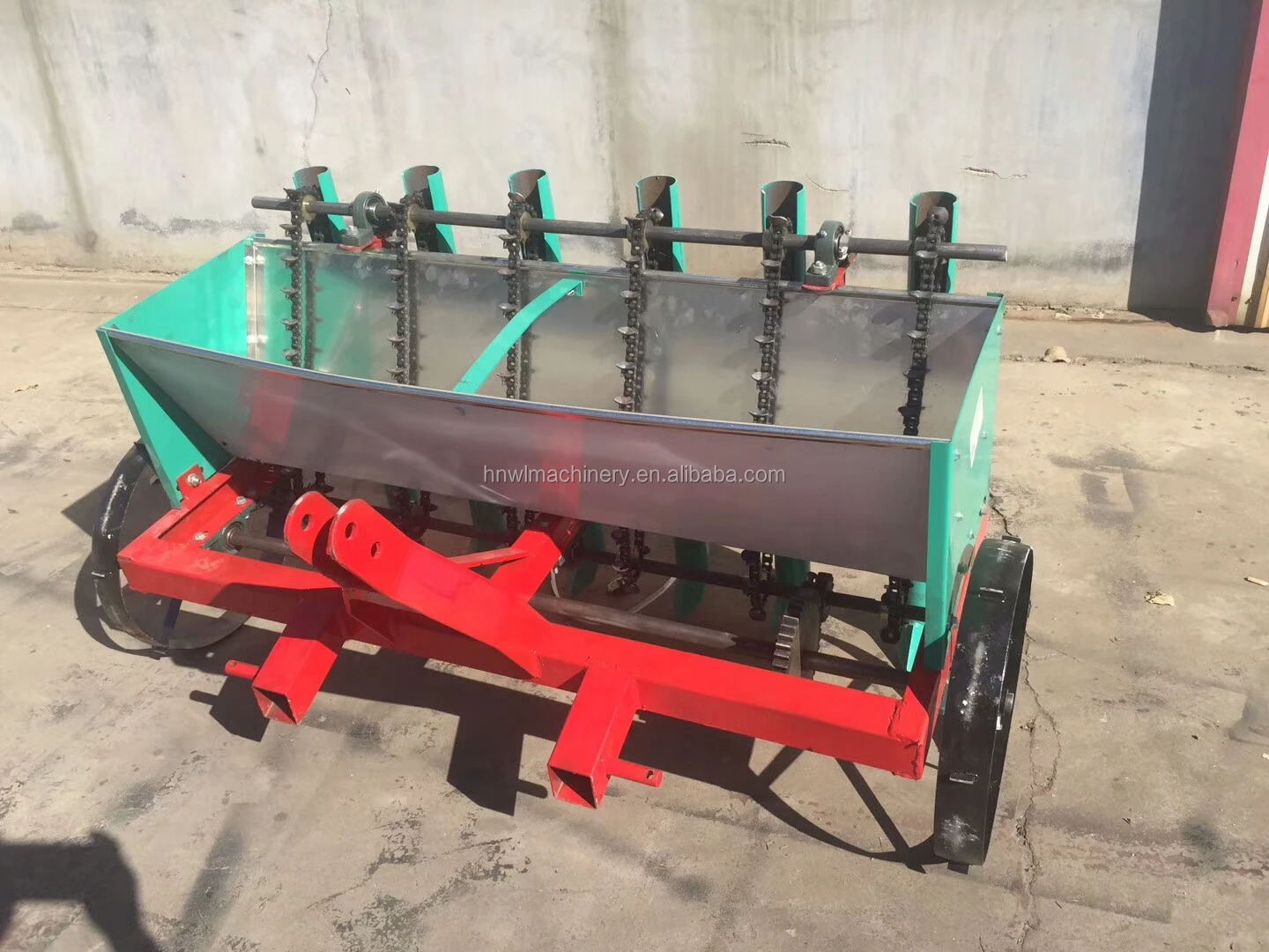 Factory Direct Sale Garlic Planter And Planting Machine Buy Factory