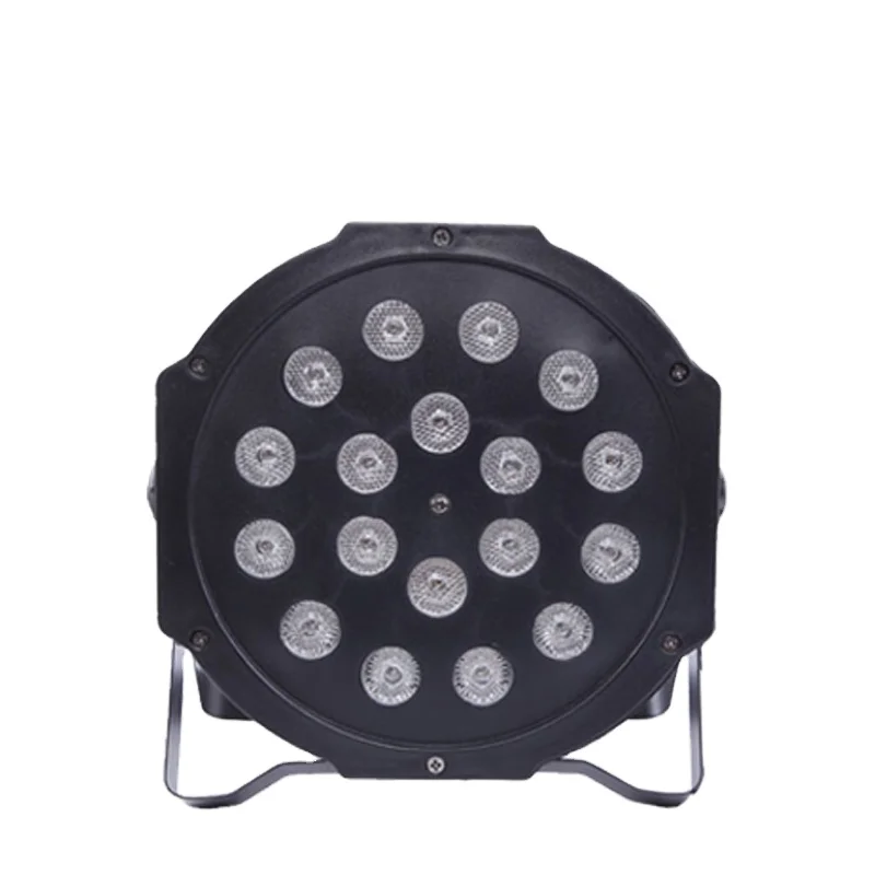 Portable Cheap 18 pcs RGB Led Par for Stage Party Disco