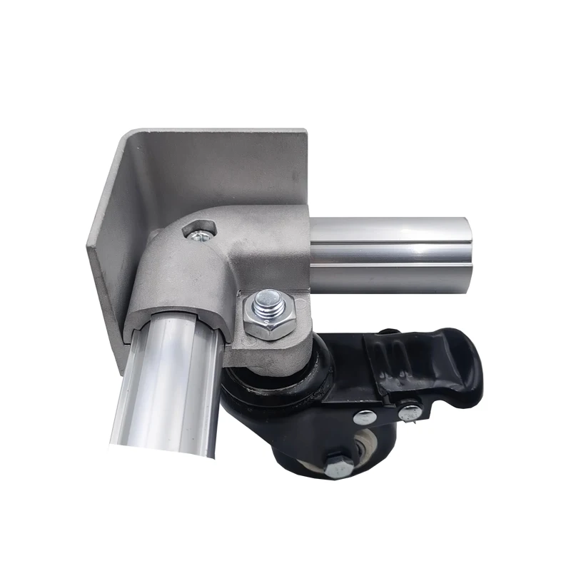 product turtle car connector third generation 1000 series aluminum alloy lean pipeline rod workbench frame-17