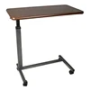 movable wooden top laptop desk over bed computer table