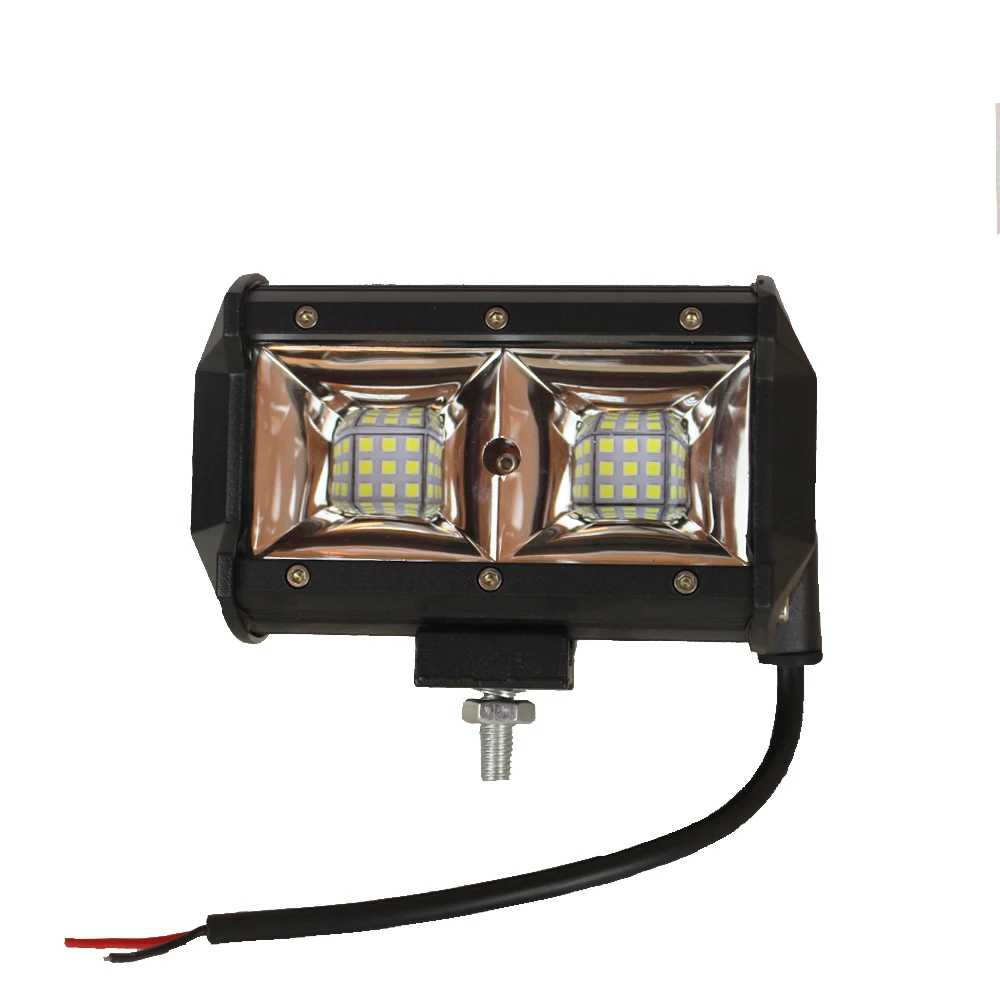 5 inch Auto Led Work Flood Light 54w rectangular led driving lights for Tractors Forklifts 4 x 4 offroad fog lights motorcycle