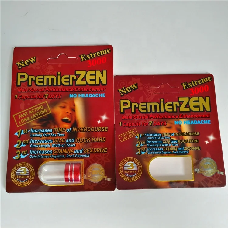 Premier Zen Series Folding Display Paper Blister Cards And Boxes/Spanish Fl...