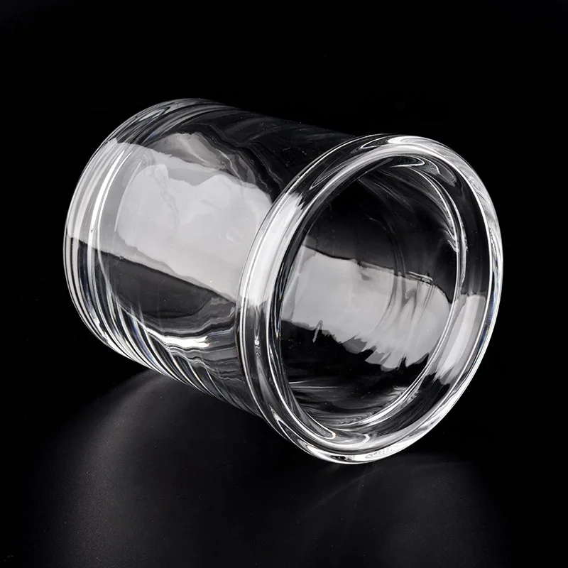 Yes Handmade Crystal Glass Candle Holders