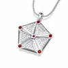 Fashion Full Tiny Cz Shell Shape Elegant Small Pendant Necklace For Female Party Jewellery Necklace