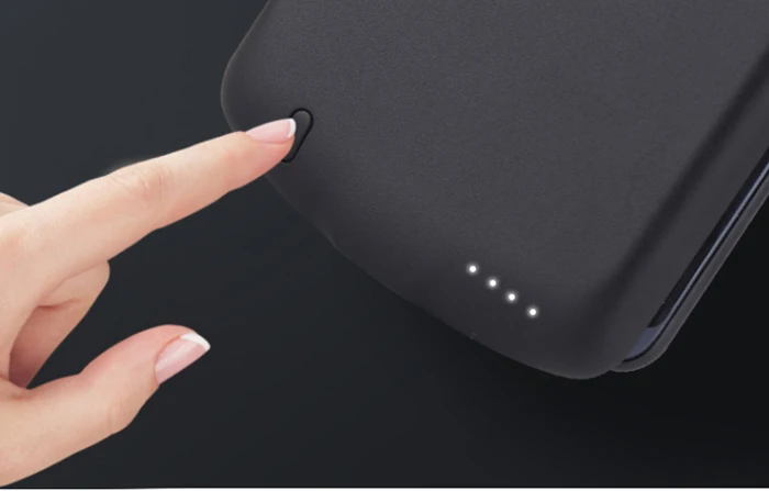 Universal high quality 5000mAh capacity mobile phone universal battery box for iphone - ANKUX.COM