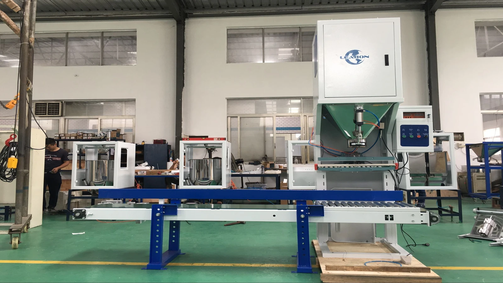 Automatic 25kg Bags Industrial Sewing Machine For Sale - Buy Industrial