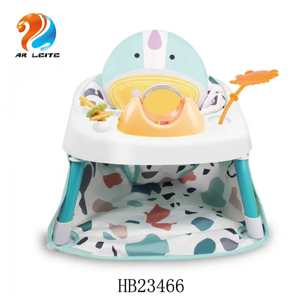 New design high quality comfortable 2 in 1 baby fitness chair jump