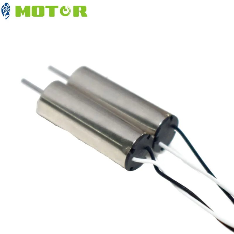 0720 7mm Coreless Brush Dc Drive Motor For Aircraft Model