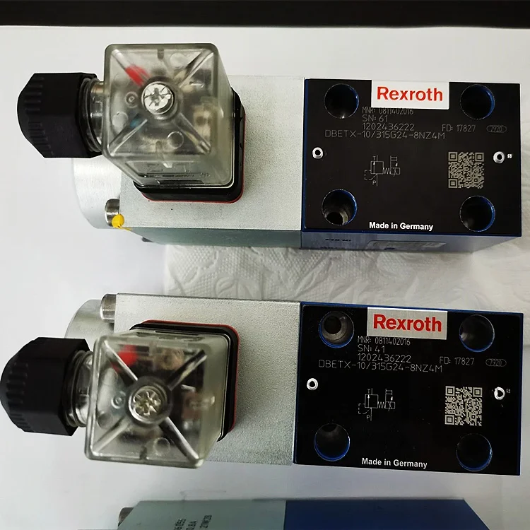 Rexroth Proportional Pressure Relief Valve Dbetx Hydraulic Valve
