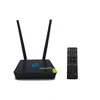 android dvb s2 LTE ott tv box 4G Wifi Router set top Box with support HDMI TR069 L2TP VPN