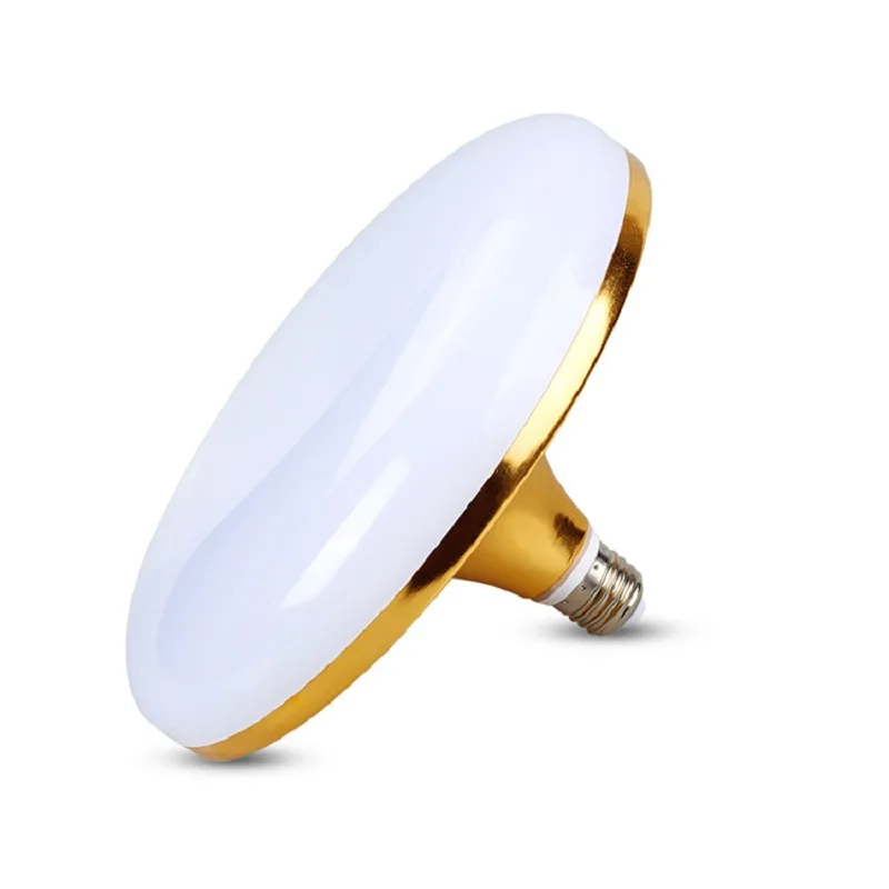 Manufacturer direct led three UFO lamp lighting E27 12W 18W 24W 36W 50W screw high-power LED bulb