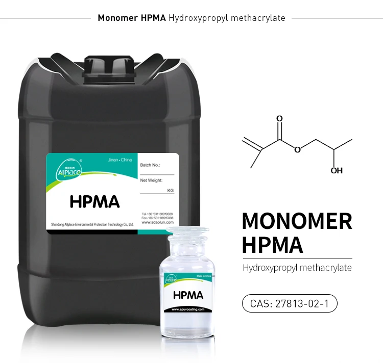 Hydroxypropyl Methacrylate/hpma Manufacturing High Quality Methyl