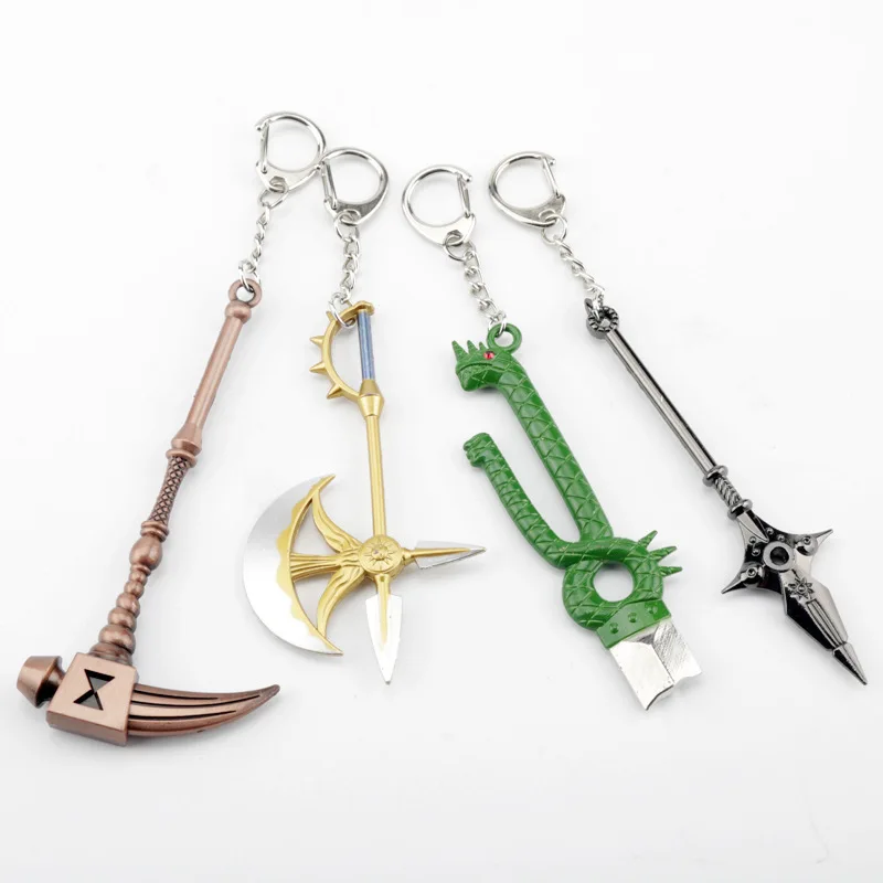 Seven deadly sins keychain store