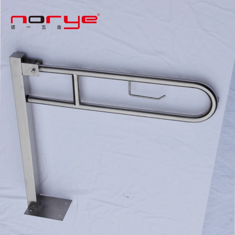 High Quality Handicap Toilet Grab Folding Support Rail For The Disabled Bars