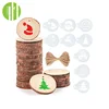 Promotional utility wood ornaments christmas tree for party