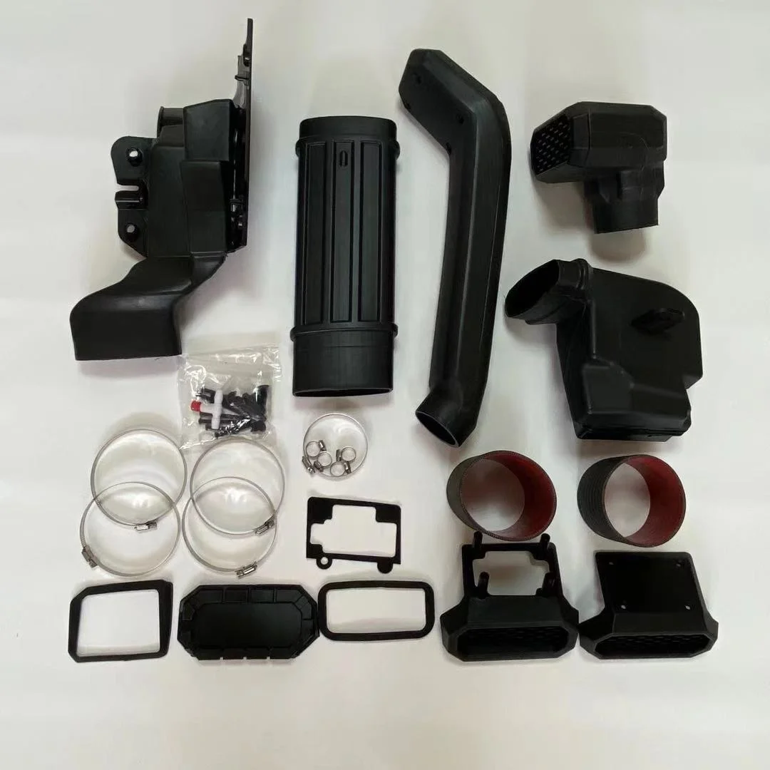 Offroad Car Parts Abs Black Snorkel For 1821 Gladiator Jeep Wrangler