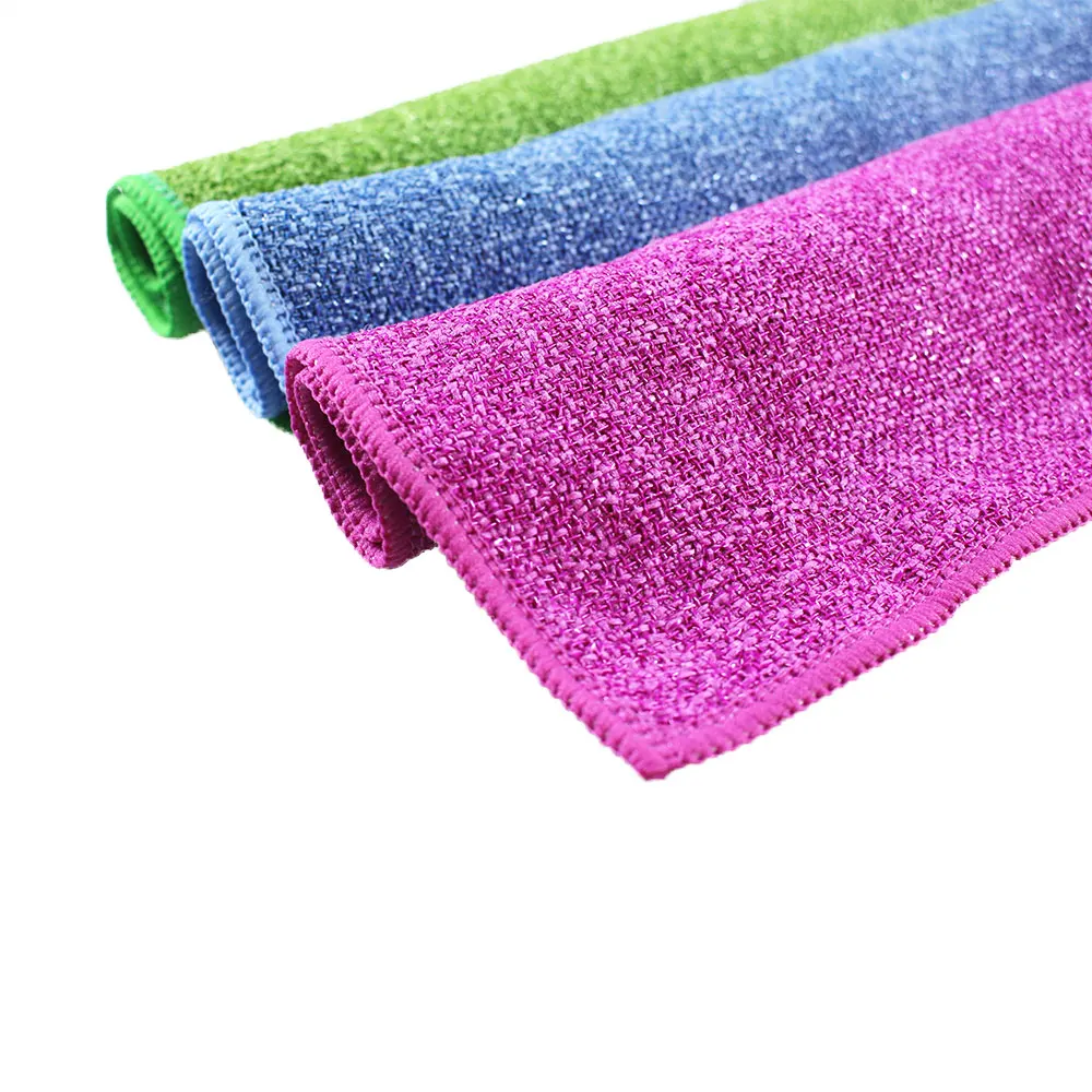 Customized Microfiber Pp Silk Kitchen Dishcloth Buy Customized Microfiber,Pp Silk,Kitchen