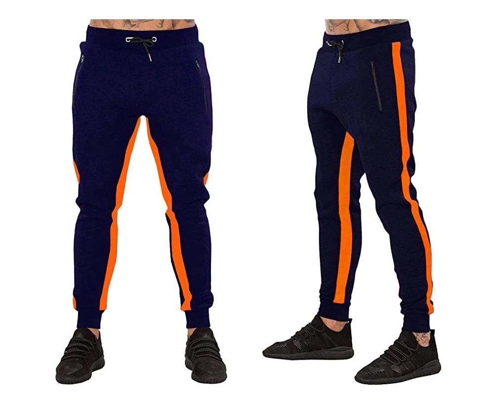 mens zip joggers