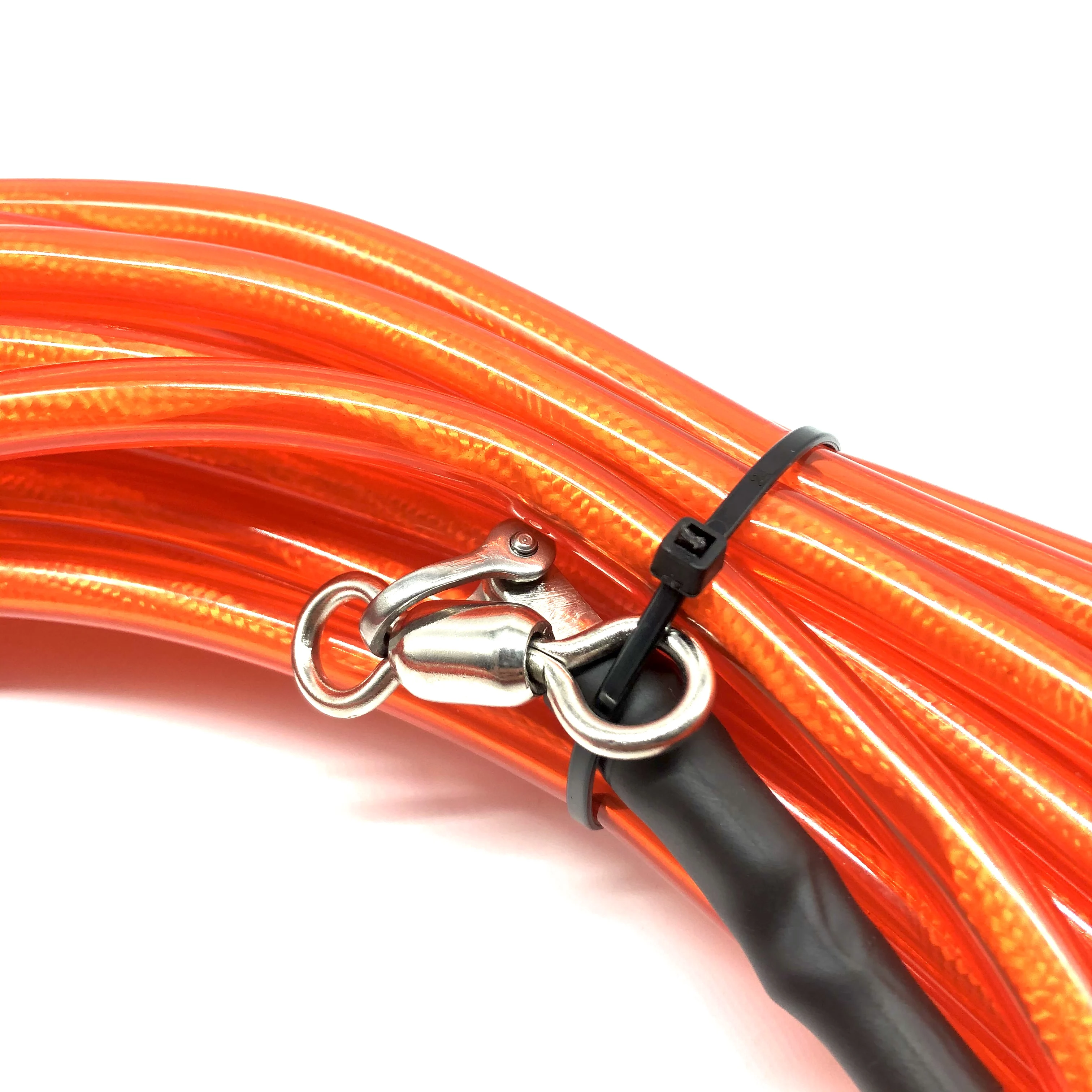 Spearfishing Float Line Pvc Tubing With Speed Needle Stainless Steel