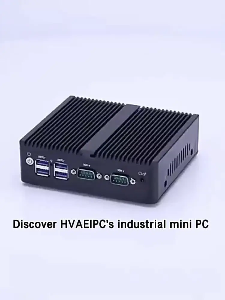 Intel Core I3 I5 I7 Industrial Mini PC - 8GB DDR3 128GB SSD