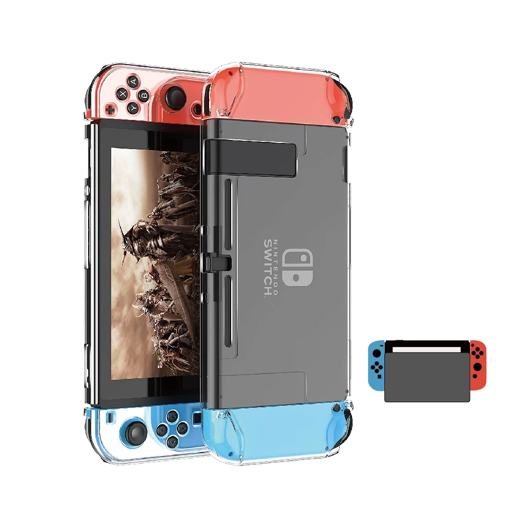Durable Switch Console Case Protective Cover Plastic Game Accessories
