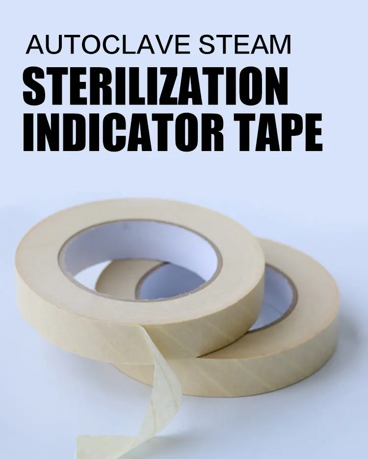 Medical Use Disposable Autoclave Steam Medical Autoclave Indicator