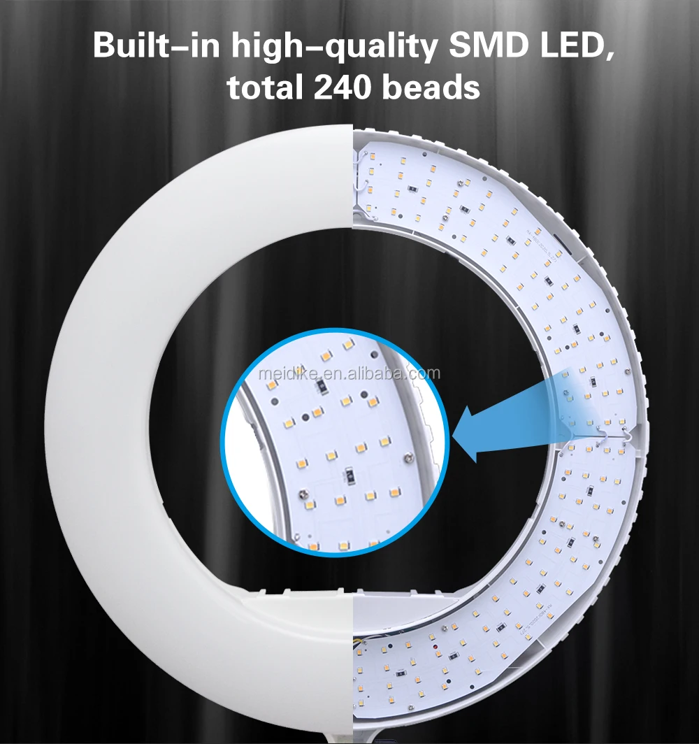 Suppliers Wholesale 18 inch led ring light for phone camera photographic light 18''