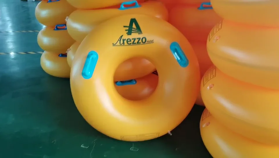 inflatable water tubes