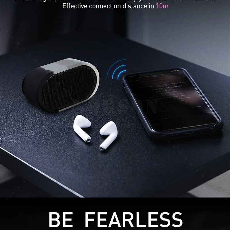 Hot Sale OEM Cute Mini Stereo Wireless Bluetooth Speaker Waterproof Portable - ANKUX.COM