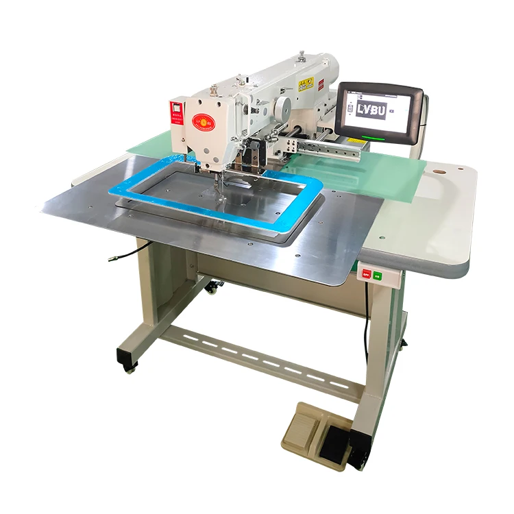 LVBU Industrial Sewing Machine - Programmable & Sustainable