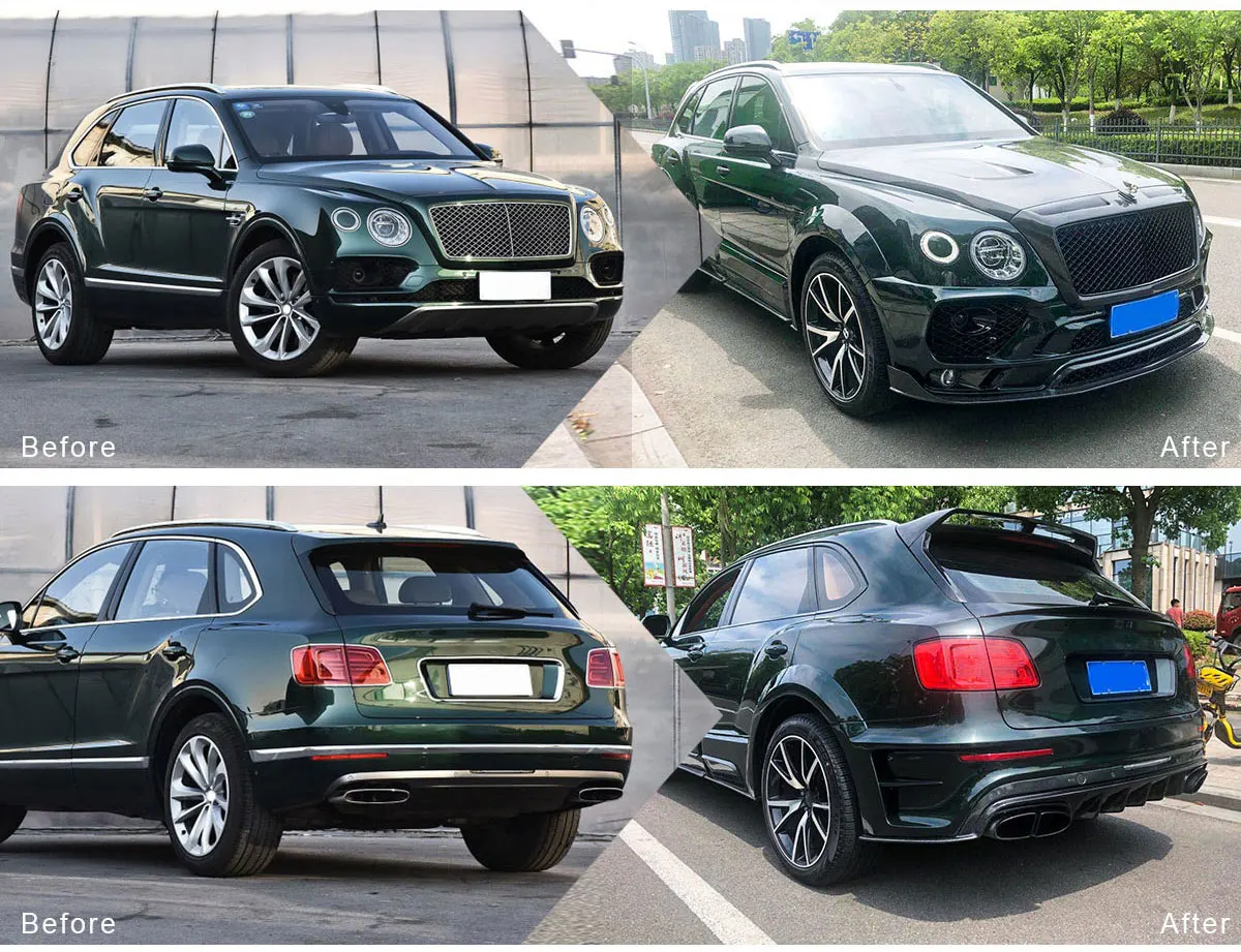 Guangzhou CSS Auto Accessories Co., Ltd. - Body Kits/Car Bumpers/Carbon ...