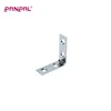 China Hardware Factory Supply stainless steel L shape furniture corner brackets