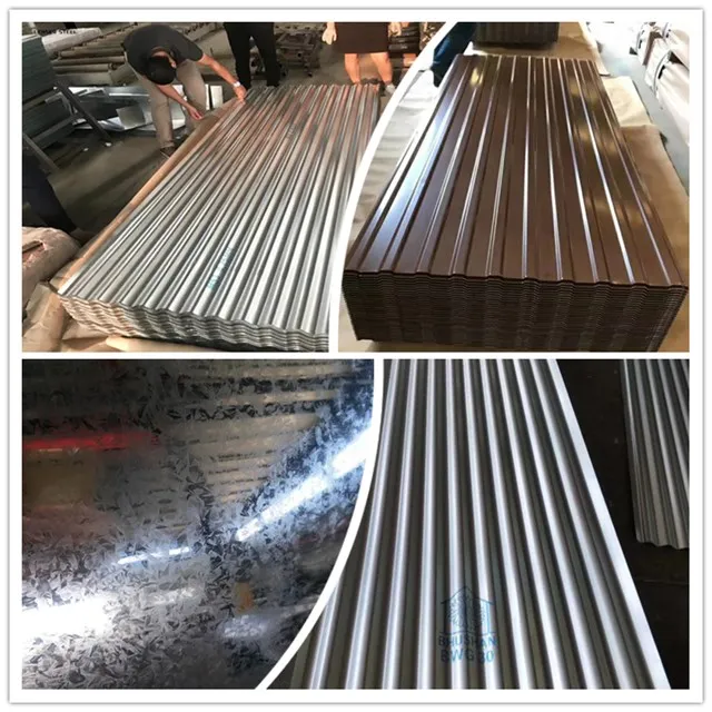 Dx51d Sgcc 22 24 26 28 Gauge Cameroon Roofing Zinc Sheets Buy