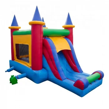 commercial bounce house with slide for sale