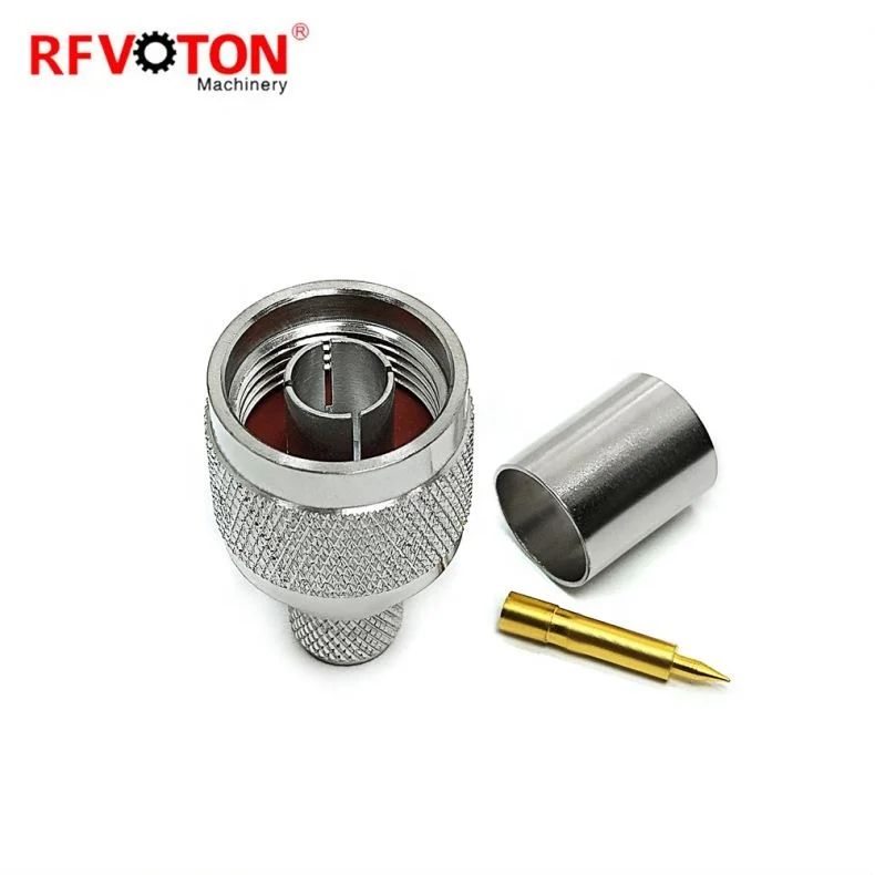 RF Connector Protector 0-3G Surge Lightning Arrestor TNC male to female coaxial lightning protector manufacture