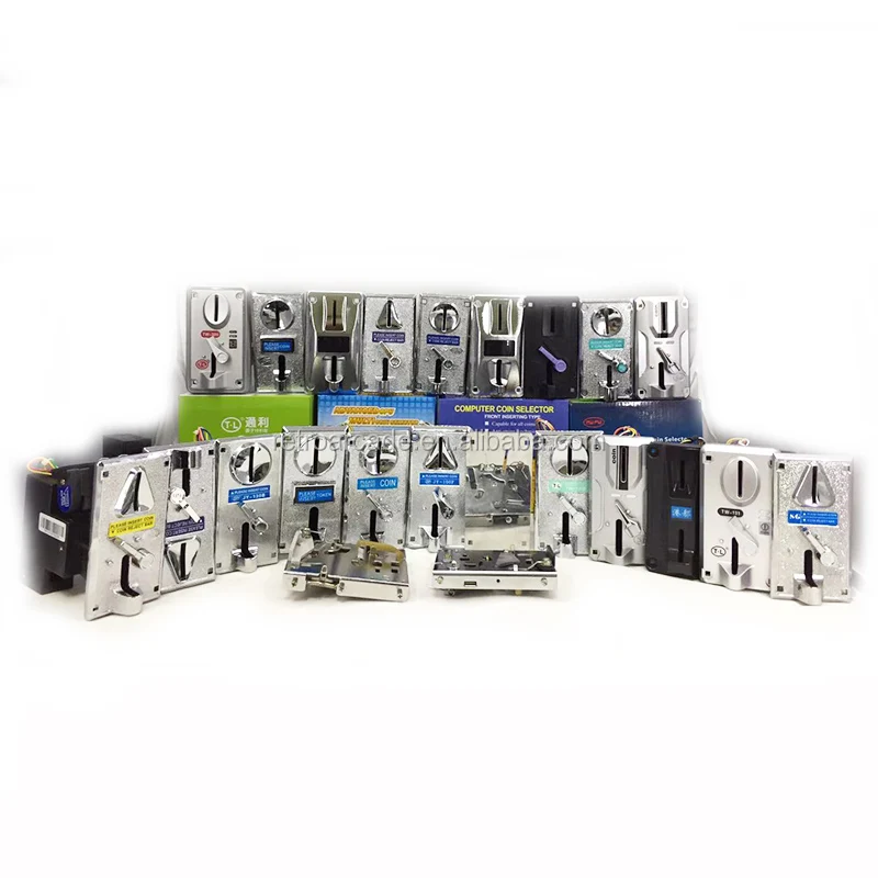 Weiya Cctalk Pc Control Bill Pool Table Vending Machine Coin Acceptor ...