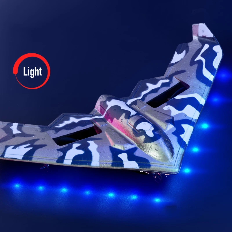 2022 Aircraft Model Glider Foam Air Plane Antifall Unbreakable Flying