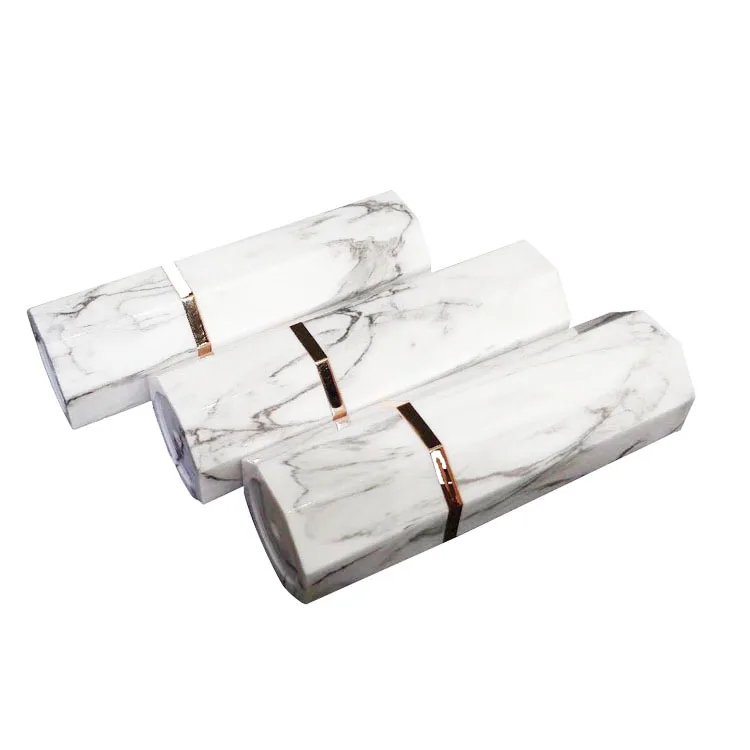 marble lipstick container