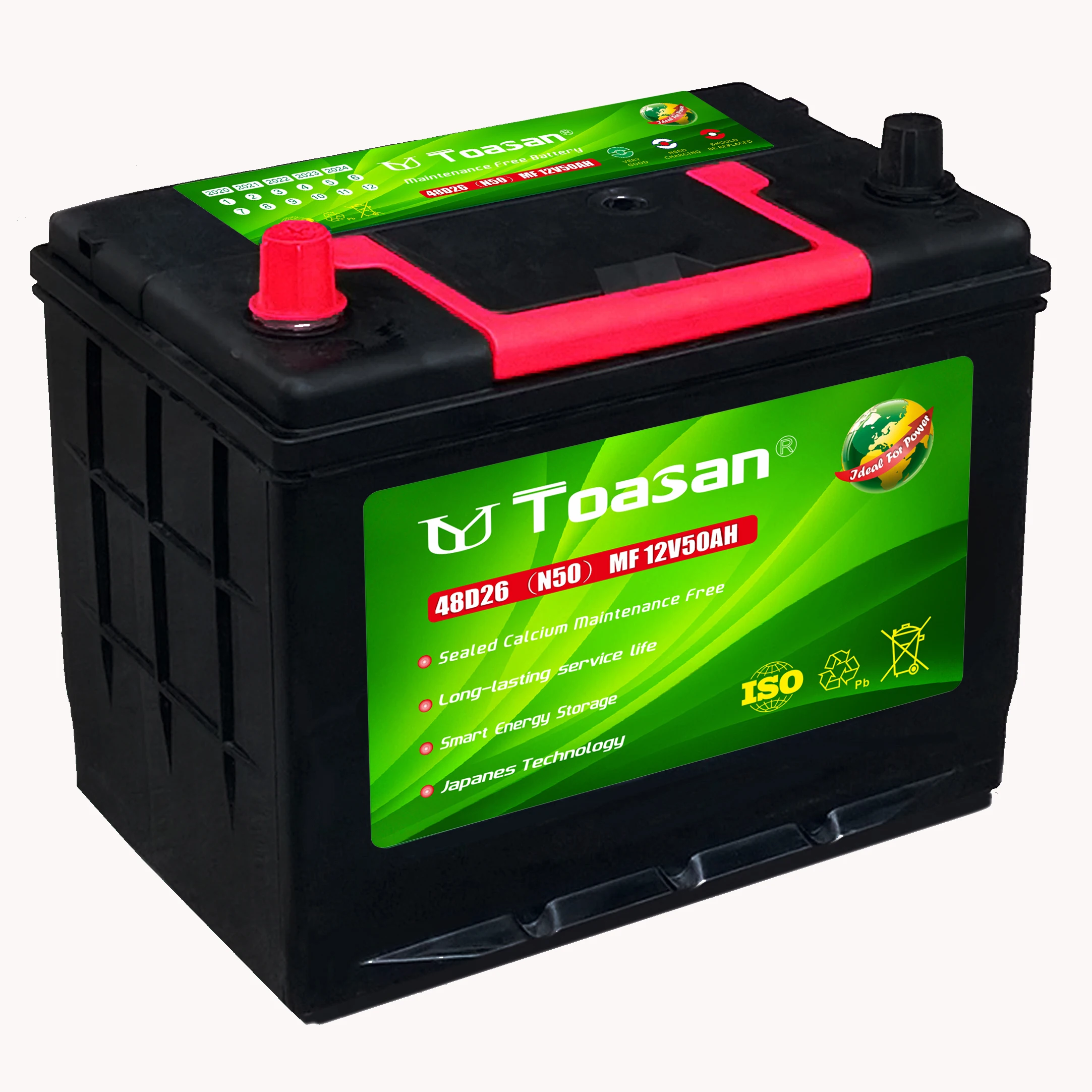Bater¨ªa 12V OEM A 505 541 09 01