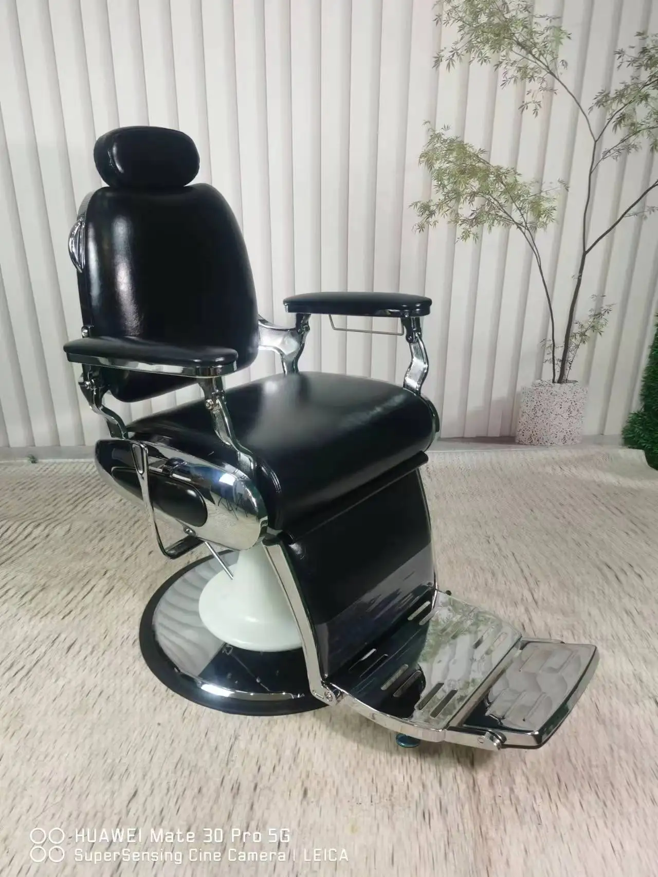 Silla Reclining Hydraulic Pump Men S Salon Equipment Beauty Salon Barber Chair Buy Used Barber