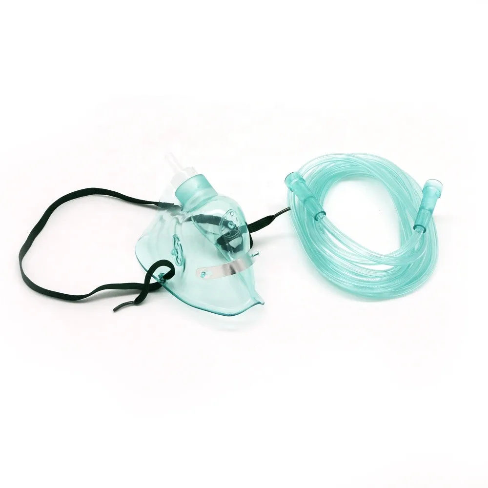 Disposable oxygen mask new style for medical use good material kids and adult use supplier