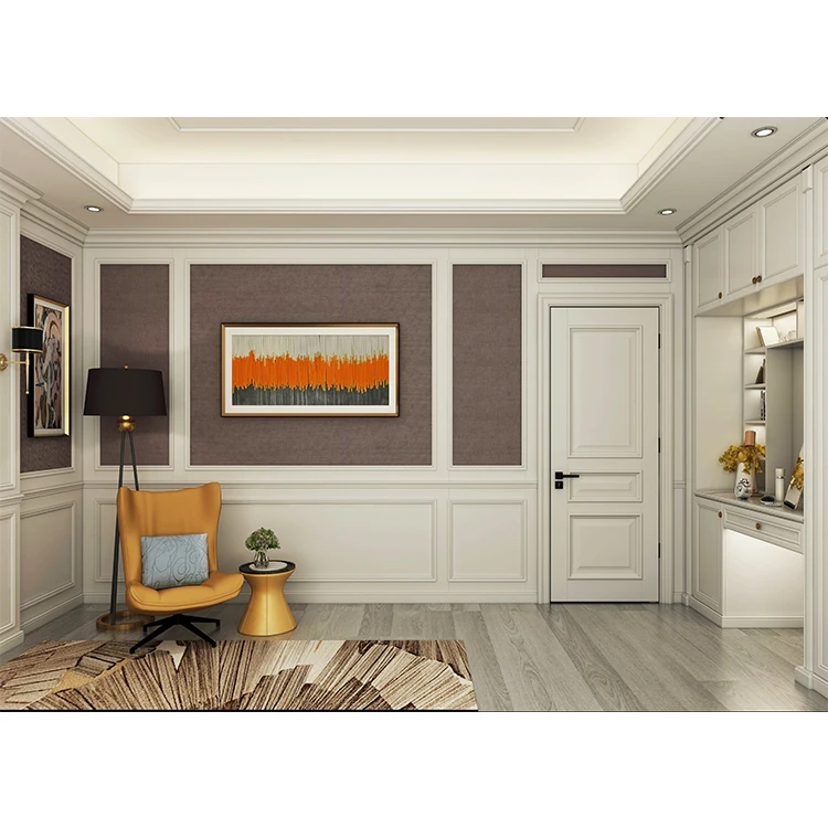 Y&r Furniture 32x78 prehung interior door for business-4