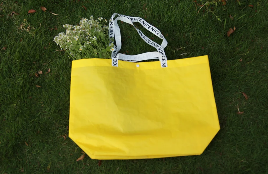 Hot Sell Promotional Custom High Quality Cheap Gift logo Printed Reusable Grocery Shopping Tote Handled Non Woven Bag factory