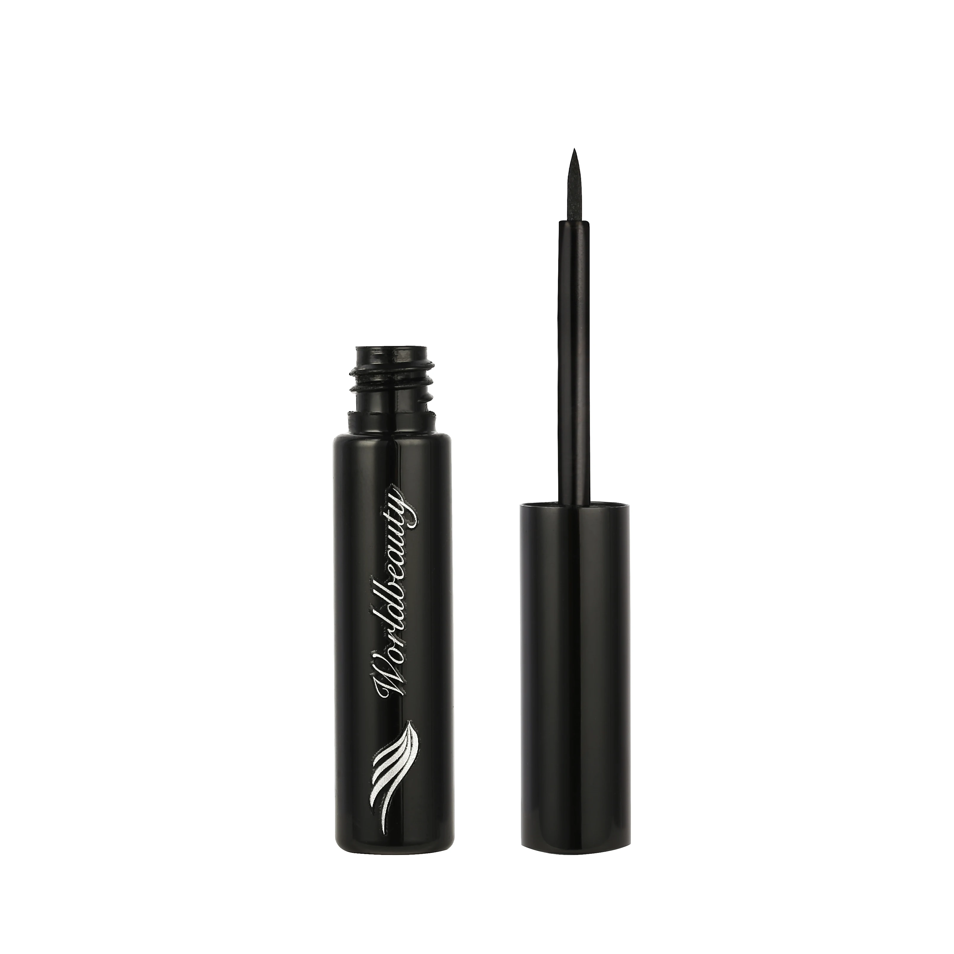 

worldbeauty black eyeliner liquid liner magic adhesive eyeliner wholesale, Natural black