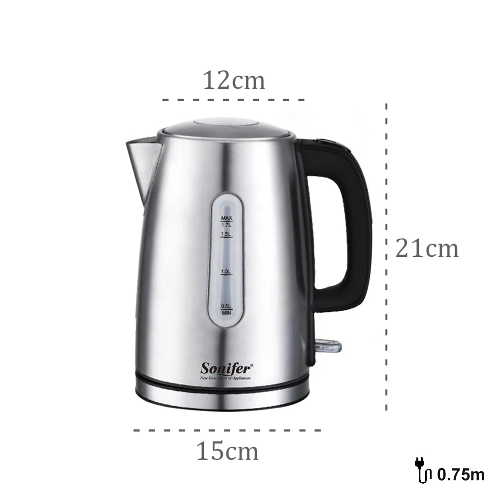 steel electric kettle price