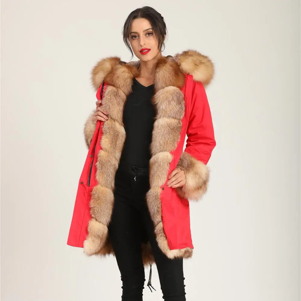 russian style coat with fur collar